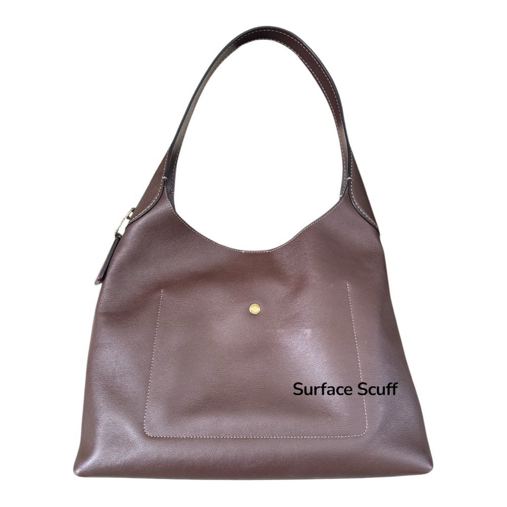 Coach Brooklyn 34 Shoulder Bag in Maple - Picture 6 of 11